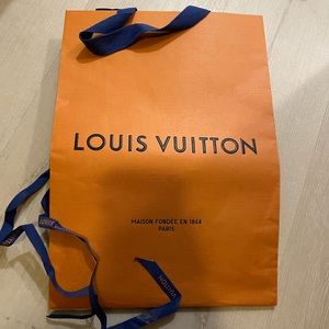 Louis Vuitton shopping bag